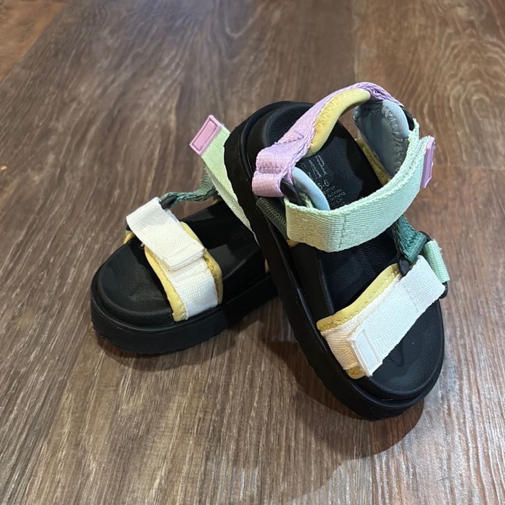 Colorful Kids Sandals